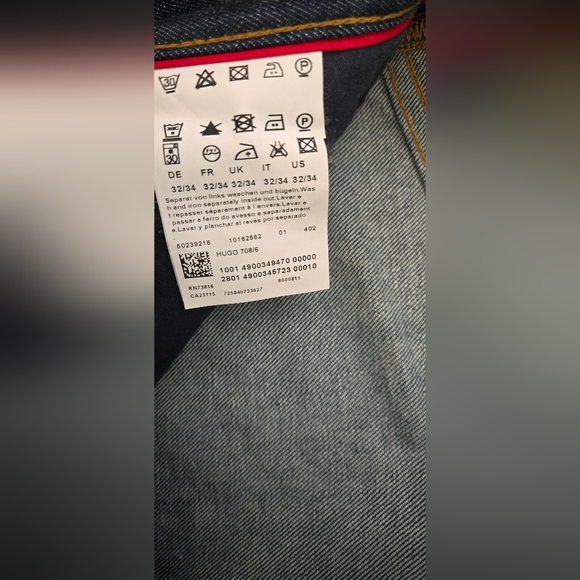 Hugo Boss slim cut jeans - Picture 6 of 9